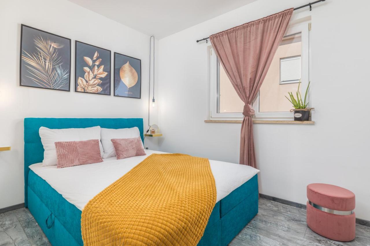 Apartman Nina Fažana Exterior foto