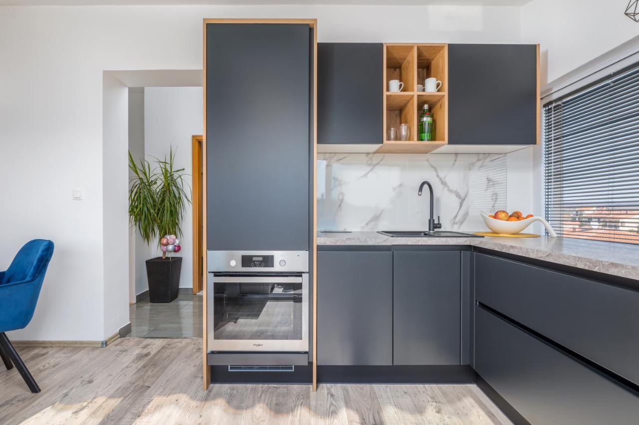 Apartman Nina Fažana Exterior foto